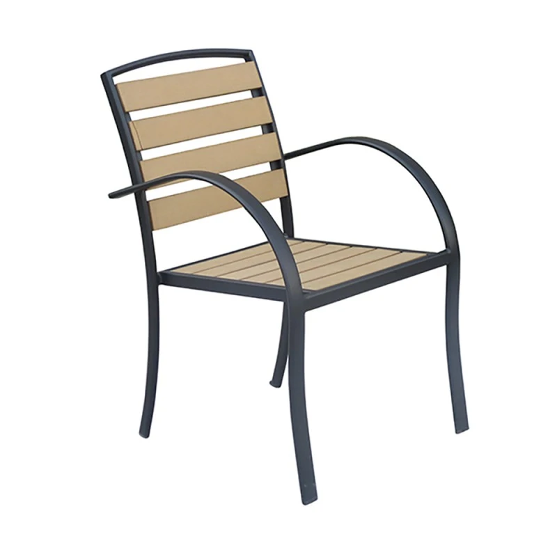 Стол MUHLER POLYWOOD SW-056, Дървени ламели
